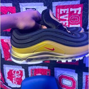 Air Max 97 gold/red